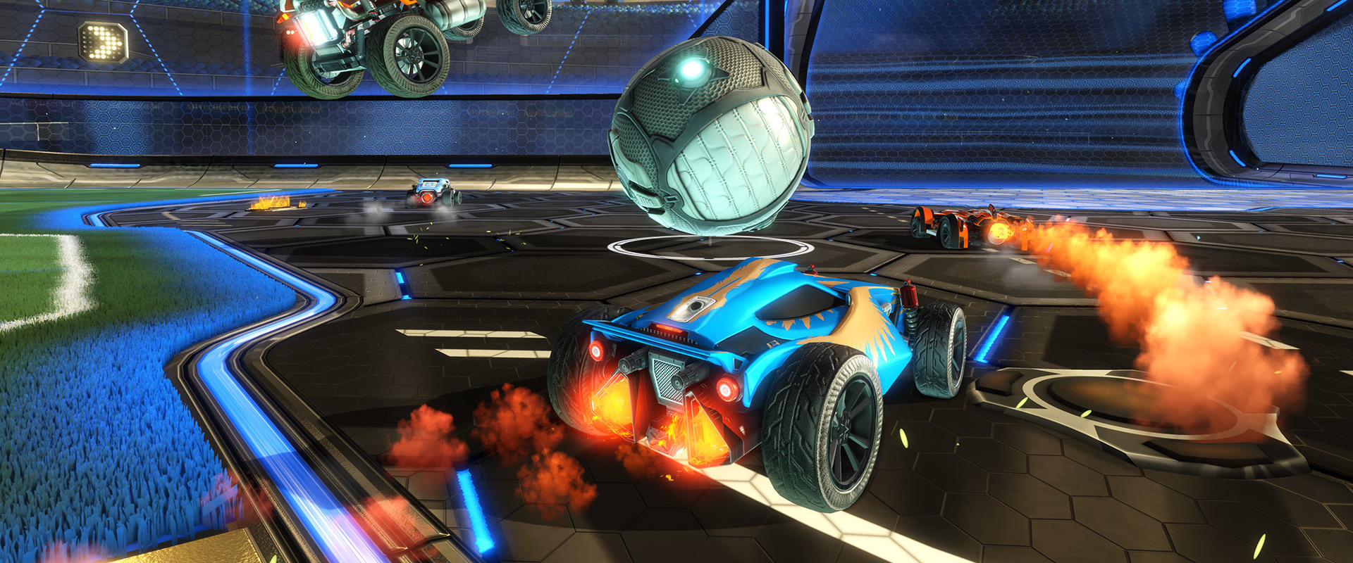 An Overview of Rocket League: The Ultimate Multiplayer War Game