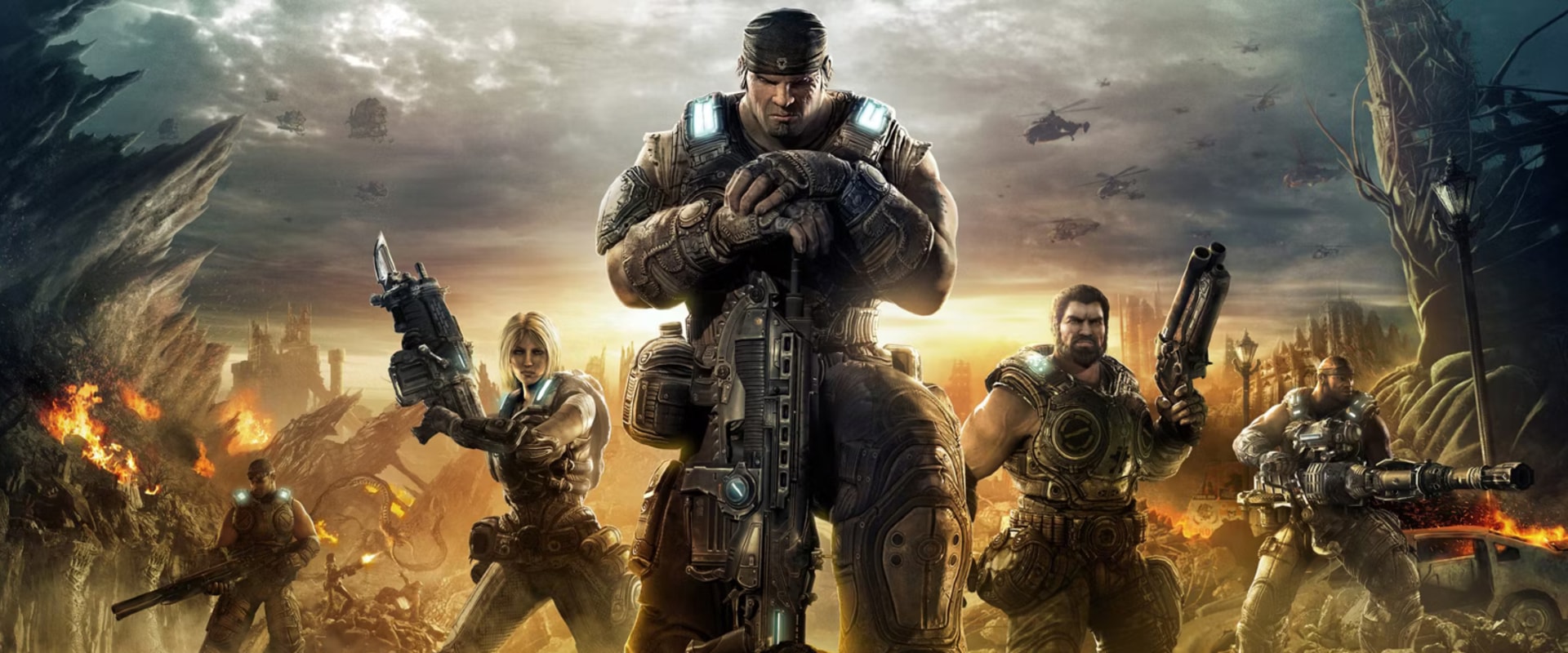 All About Gears of War: A Deep Dive into the Ultimate Online War Mode Game