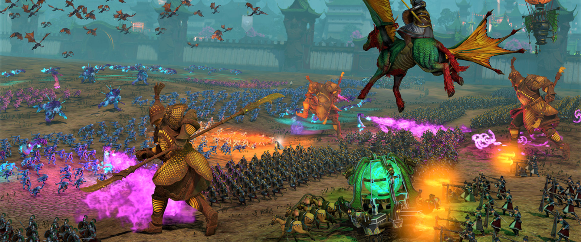 A Comprehensive Look at Total War: Warhammer