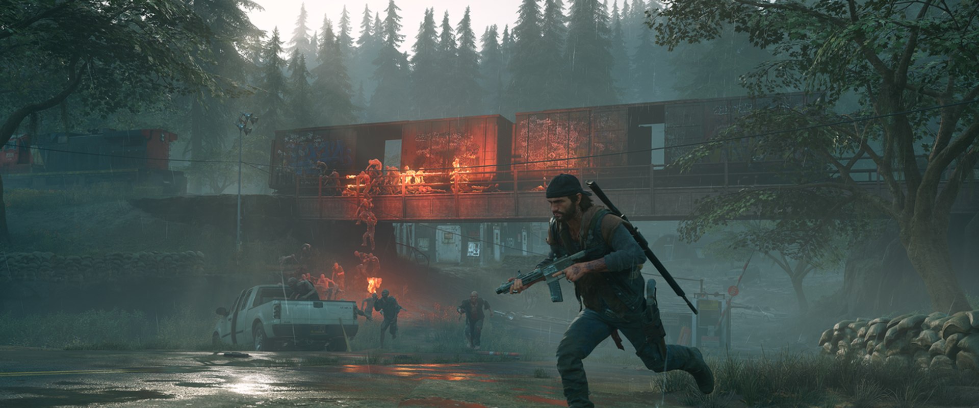 Days Gone: The Ultimate Tactical Combat Survival Horror Game