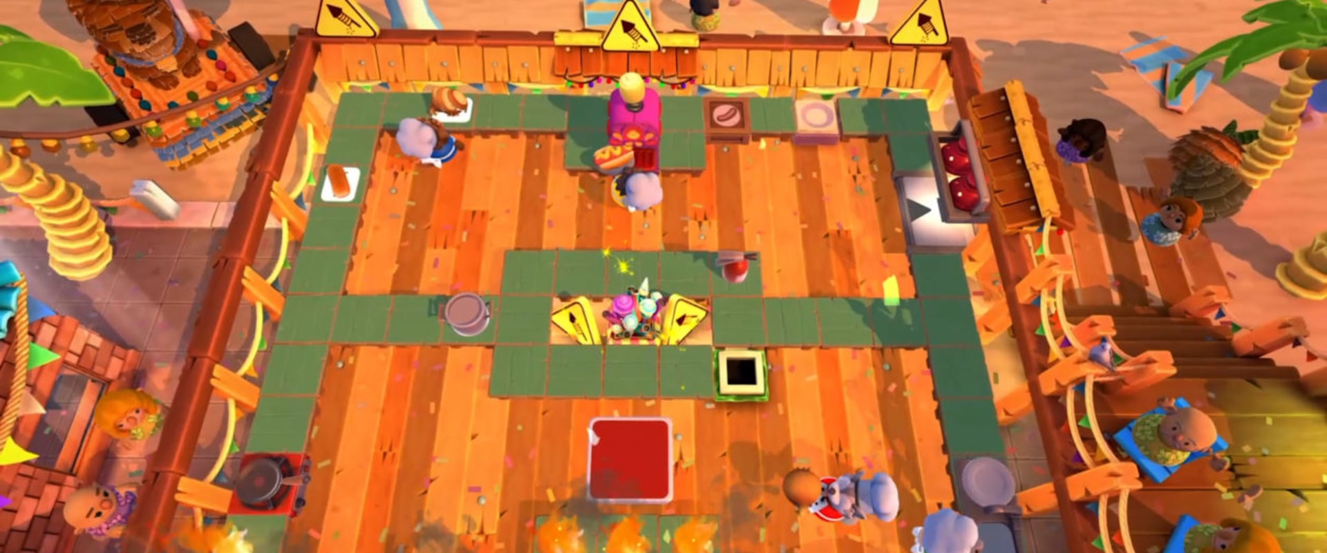 A Comprehensive Look at Overcooked 2's War Mode