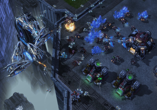 A Comprehensive Look at Starcraft II: Wings of Liberty's War Mode