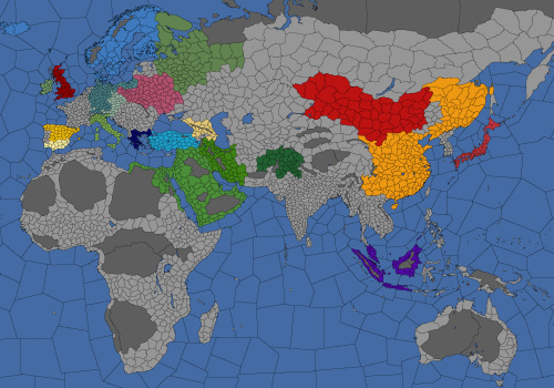 Exploring the World of Europa Universalis IV