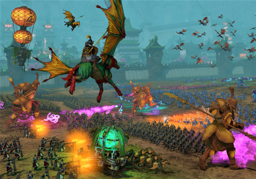 A Comprehensive Look at Total War: Warhammer